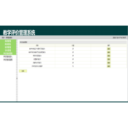 Java教师教学质量评价管理系统源码