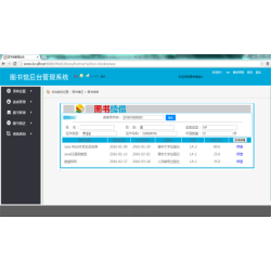 JAVA图书管理系统源码带使用说明书