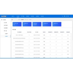 Java企业微信SCRM系统源码