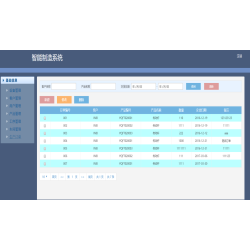 基于SSM的java智能制造系统源码