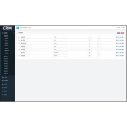 客户关系CRM管理系统源码带文字搭建教程