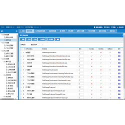 Extjs+FineUI通用权限框架源码 CRM CMS OA开发