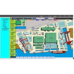 ASP.NET厂区电子地图安全管理系统源码