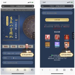 2025版八字精批二开版/周易易经测算系统源码/事业健康财运测算/吉凶占卜/易支付版