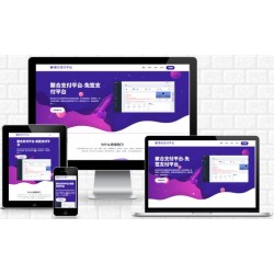2025新版易支付系统源码运营版/轮询/投诉/进件/支持多种支付接口/多套模板全开源版